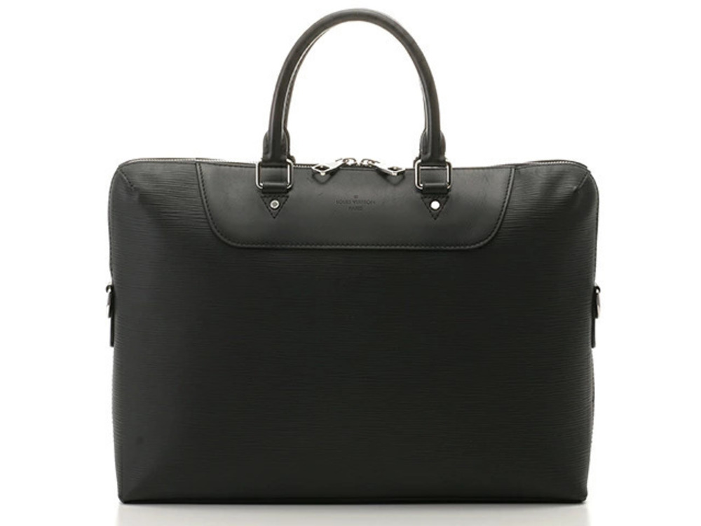 LOUIS VUITTON PDJ Epi Noir Black Business Bag